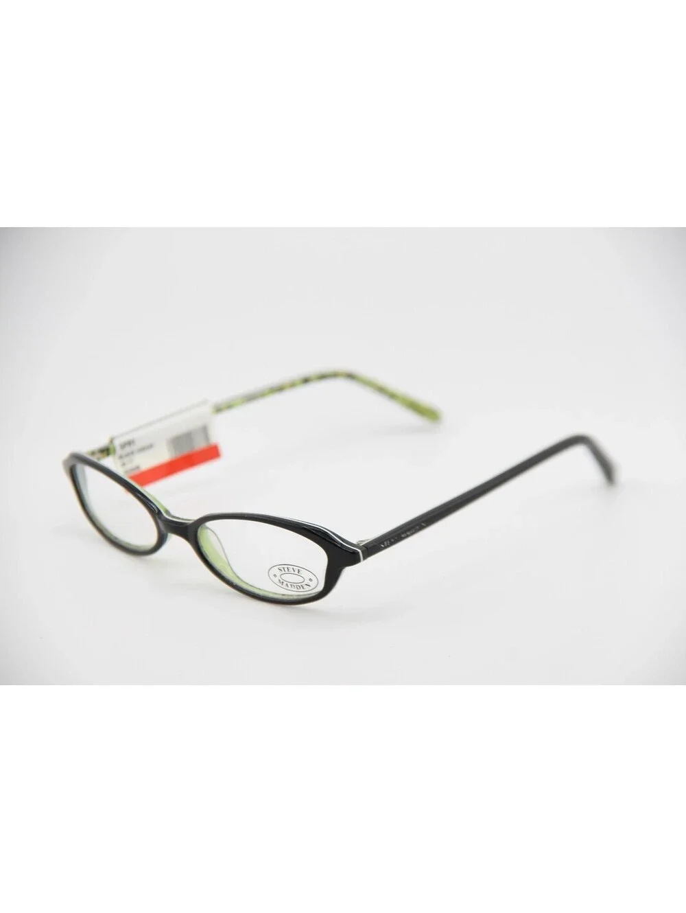 Steve Maiden Sp81 Ox Black Green Authentic Eyeglasses 48-17-135